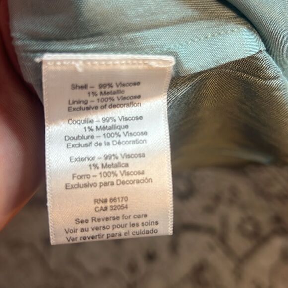 Anthropologie x Verb Pallavi Singhee Margot Pleated Maxi Skirt - Picture 7 of 8